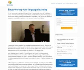 Strategiesinlanguagelearning.com(Turboblast Your Language Learning) Screenshot