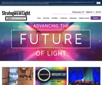 Strategiesinlight.com(Strategies in LightNew insights) Screenshot