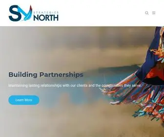 Strategiesnorth.ca(We Help Develop Communities) Screenshot