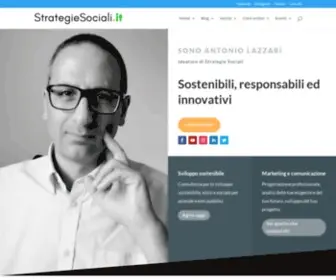 Strategiesociali.it(Consulenza) Screenshot