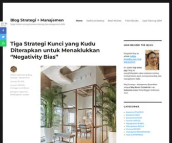 Strategimanajemen.net(Blog Strategi) Screenshot