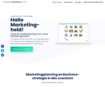 Strategischmarketingplan.com(Marketingstrategie en de SMP) Screenshot