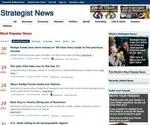 Strategistnews.com Screenshot
