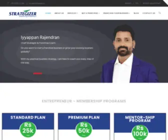 Strategizer.in(Franchise Consultants in Chennai) Screenshot