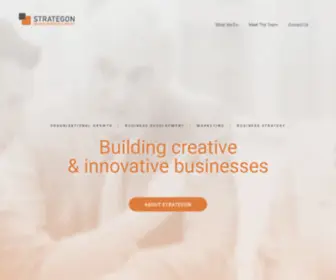 Strategon.com.au(Business Innovation & Growth) Screenshot