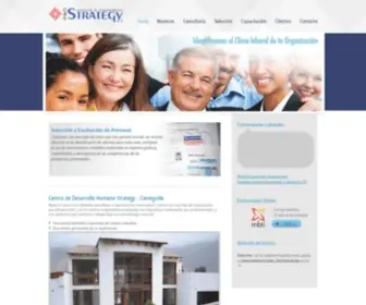 Strategy.org.pe(Selección de personal) Screenshot