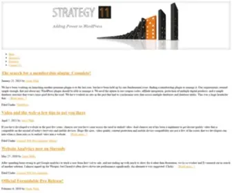 Strategy11.com(Strategy 11) Screenshot