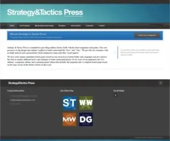 Strategyandtacticspress.com(Strategy & Tactics Press) Screenshot