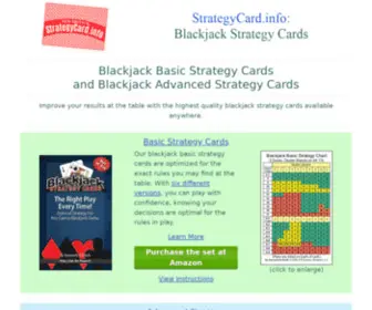 Strategycard.info(Strategycard info) Screenshot