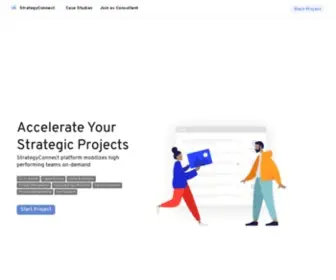 Strategyconnect.co(StrategyConnect) Screenshot