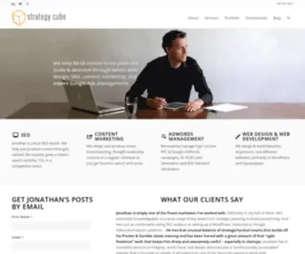 Strategycube.com(Oakville SEO) Screenshot