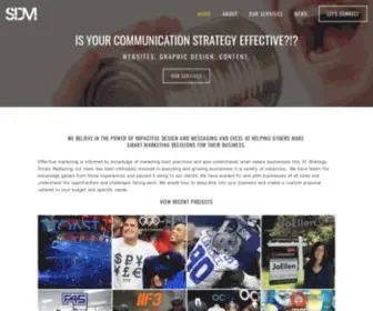 Strategydrivenmarketing.com(Strategy Driven Marketing) Screenshot