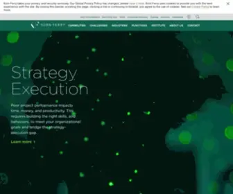 Strategyex.ae(Project Management and Adaptive Leadership) Screenshot