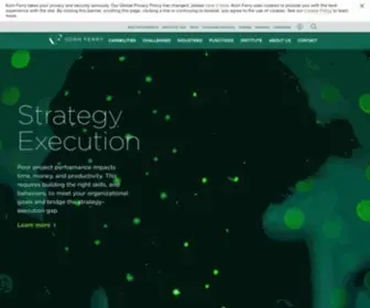 Strategyex.co.uk(Korn Ferry) Screenshot