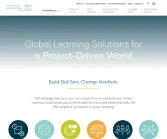 Strategyex.in(Project Management & Adaptive Leadership) Screenshot
