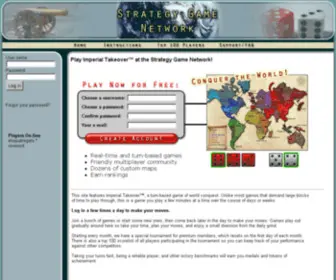 Strategygamenetwork.com(Play Online) Screenshot