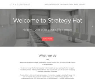 Strategyhat.co.uk(Strategy Hat) Screenshot