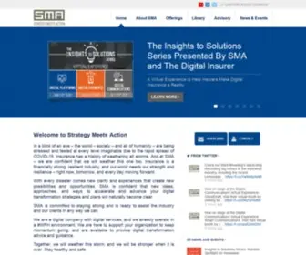 Strategymeetsaction.com(SMA Joins ReSource Pro’s Portfolio of Companies) Screenshot