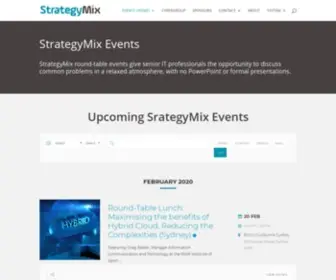 Strategymix.com(Home) Screenshot