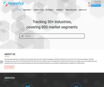 Strategymrc.com(Global Market Research Company) Screenshot