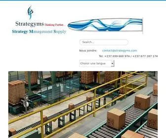 Strategyms.com(Accueil) Screenshot