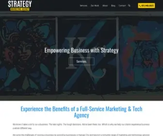 Strategynewmedia.com(Strategy, LLC) Screenshot