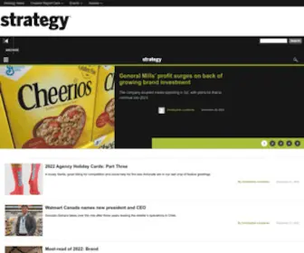 Strategyonline.ca(Strategy) Screenshot