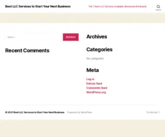 Strategyplus.org(The 7 Best LLC ServicesReviewed & Ranked)) Screenshot