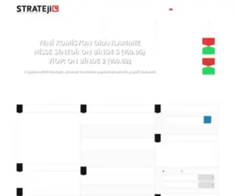 Strateji.com.tr(Strateji Menkul Değerler) Screenshot