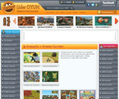 Stratejioyunlari.org(Oyunları) Screenshot