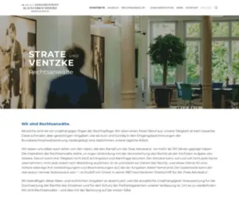 Strate.net(Strate und Ventzke Rechtsanwälte) Screenshot