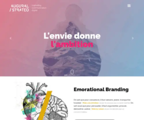 Strateo.fr(Agence conseil marketing) Screenshot