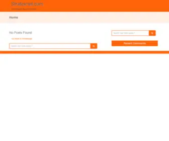 Stratexnet.com(Harris Corporation) Screenshot