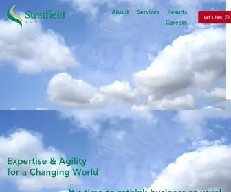 Stratfieldconsulting.com(Stratfield) Screenshot