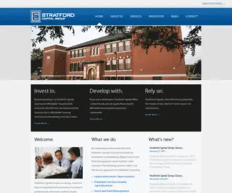 Stratfordcapitalgroup.com(Stratford Capital Group) Screenshot