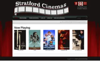 Stratfordcinemas.com(Stratford Cinemas) Screenshot