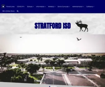 Stratfordisd.net(Stratford ISD) Screenshot