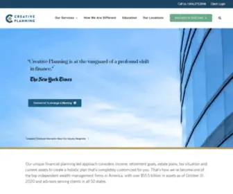 Stratfordllc.com(Creative Planning) Screenshot