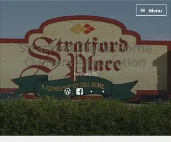 Stratfordplaceks.com(Newton, KS) Screenshot