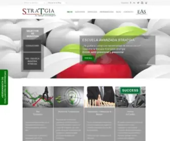 Stratgia.com(Su apoyo estratégico) Screenshot