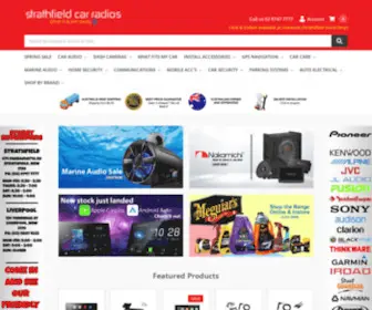 Strathfieldcarradios.com.au(Car Audio) Screenshot