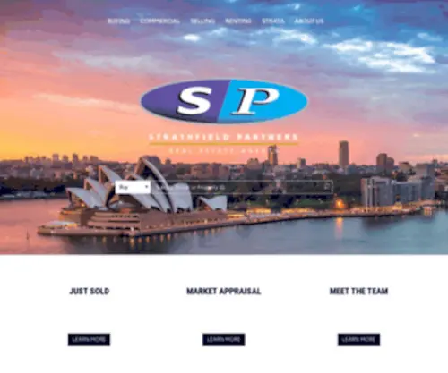 Strathfieldpartners.com.au(Strathfield Partners) Screenshot