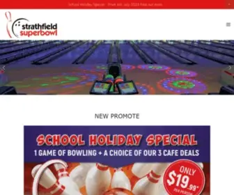 Strathfieldsuperbowl.com.au(Strathfield superbowl) Screenshot