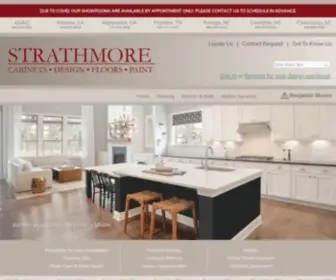 Strathmoredesign.com(Strathmore) Screenshot