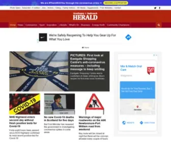 Strathspey-Herald.co.uk(Strathspey Herald) Screenshot