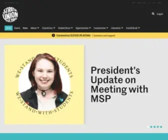 Strathstudents.com(Strathstudents) Screenshot