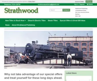 Strathwood.co.uk(Discover Strathwood Publishing) Screenshot