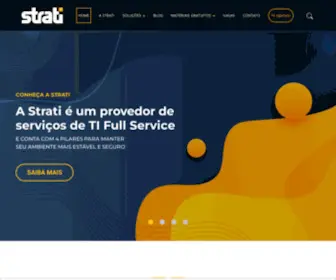 Strati.com.br(Suporte e Gestão de TI) Screenshot