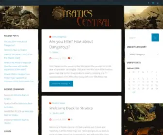 Stratics.com(Stratics Central) Screenshot