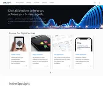Stratifydigital.com(Stratify Digital) Screenshot